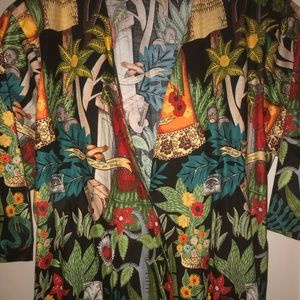 Jackets & Coats - Frida Khalo Print Kimono Jackets & Coats - Frida Khalo Print Kimono